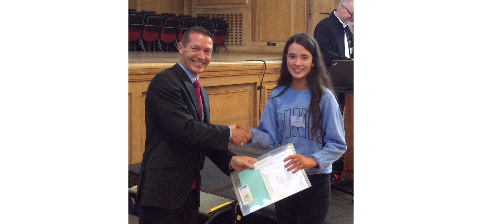 chemistry certificate