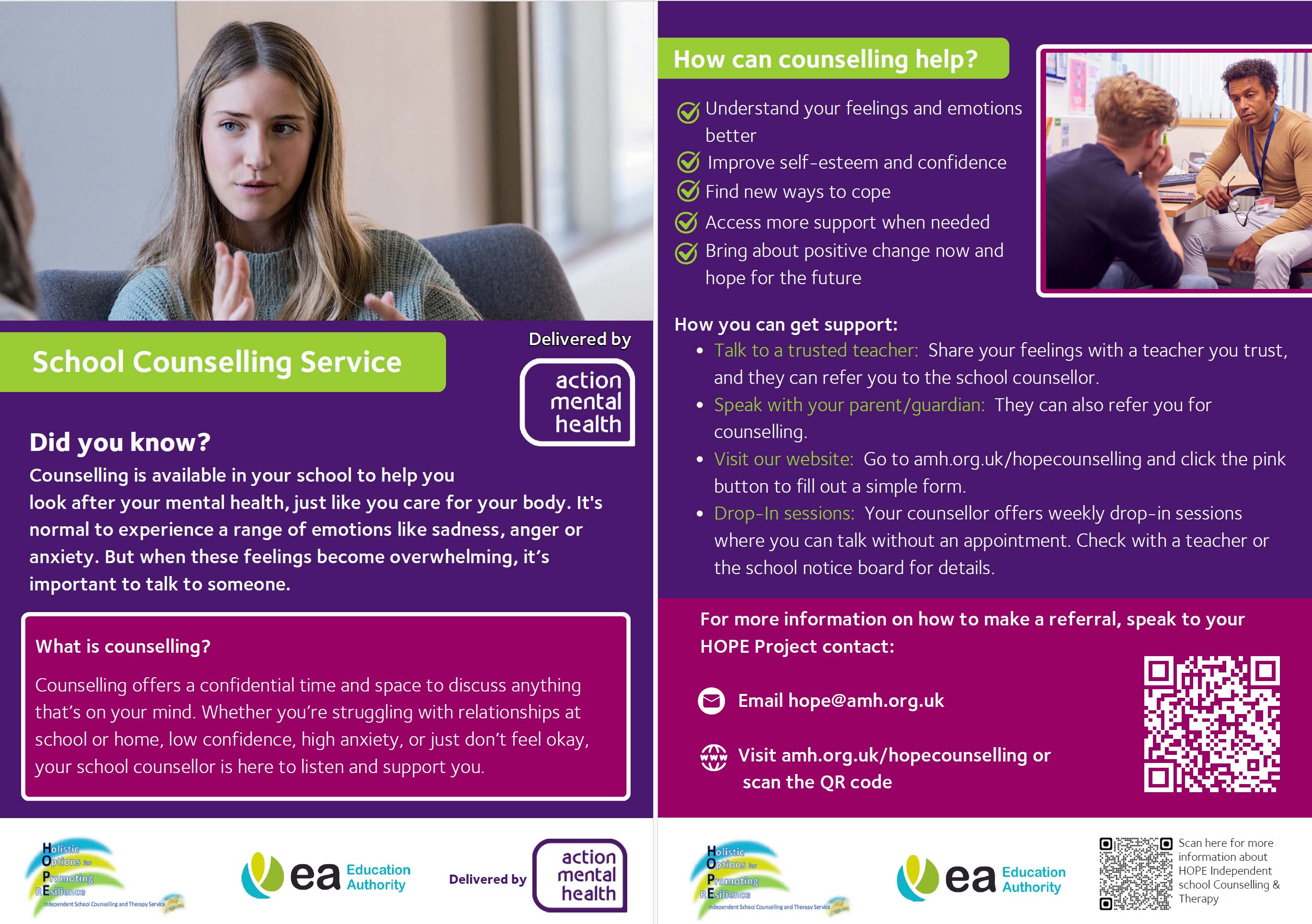 Action Mental health